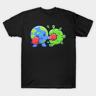 world fight coronavirus T-Shirt